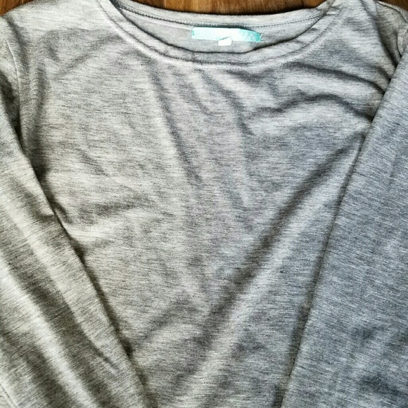 Lulus grey bodycon dress - Picture 2 of 3